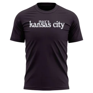 Charli XCX Kansas City Chiefs Max’s Kansas City T-Shirt