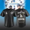 2025 Dodgers National League Champions Navy Jersey