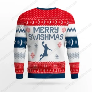 Merry Swishmas Ugly 2025 Christmas Sweater