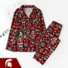 Mick Pick Mickey Power Never Give Up Satin Pajamas
