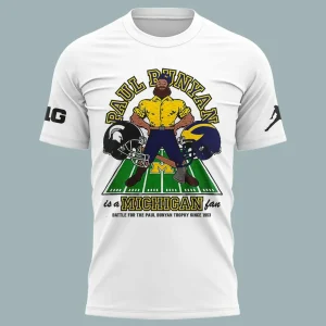 Michigan Wolverines Paul Bunyan is a Michigan Fan T-Shirt