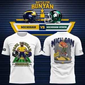 Michigan Wolverines Paul Bunyan is a Michigan Fan T-Shirt Michigan Wolverines Paul Bunyan is a Michigan Fan T-Shirt