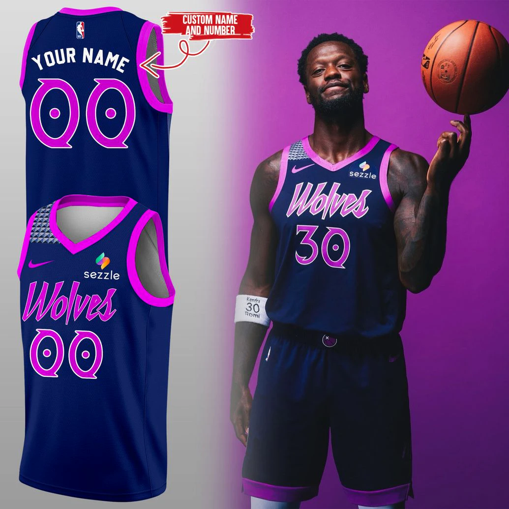 Minnesota Timberwolves Wolves Price's City Jersey Minnesota Timberwolves Wolves Price's City Jersey