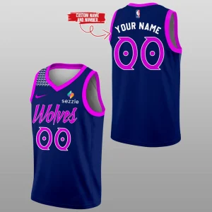 Minnesota Timberwolves Wolves Price's City Jersey