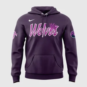 Minnesota Timberwolves x Prince Night Hoodie 2025
