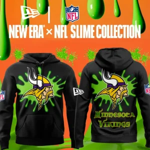 Minnesota Vikings Nickelodeon Slime Hoodie 2025