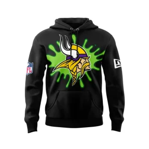 Minnesota Vikings Nickelodeon Slime Hoodie 2025
