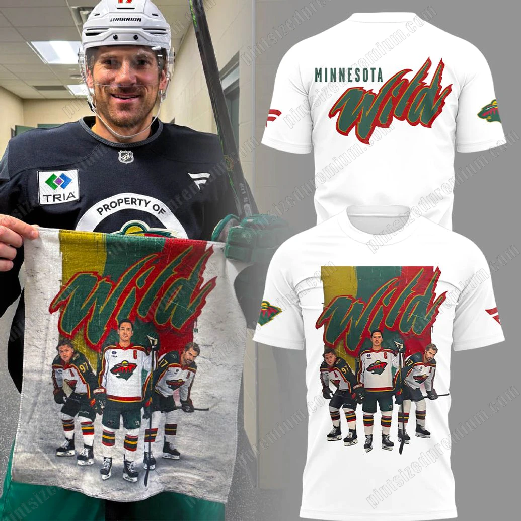 Minnesota Wild New 2025 T-Shirt Minnesota Wild New 2025 T-Shirt