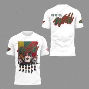 Minnesota Wild New 2025 T-Shirt