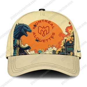 Montreal Alouettes x Godzilla Limited Hoodie