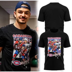 Montreal Canadiens Canadiens Vintage De Lane T-Shirt