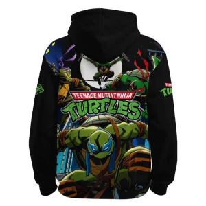 Nashville Predators Turtles Ninja Limited Hoodie