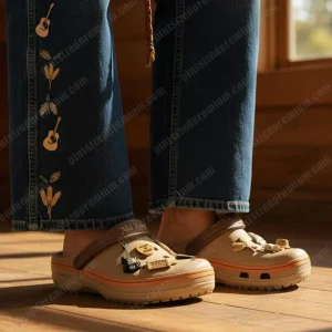 Neil Young Heart Of Gold Fans Clogs