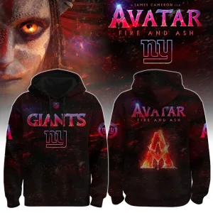 New York Giants x Avatar 3 Fire and Ash Hoodie