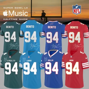 NFL x Bad Bunny Super Bowl Signature Limited Jersey