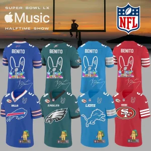 NFL x Bad Bunny Super Bowl Jersey