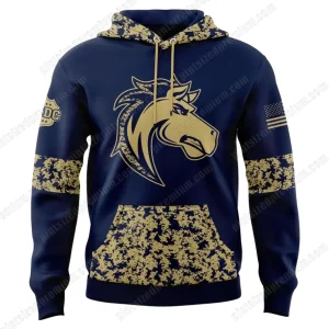 Ogden Mustangs Military Night 2025 Limited Hoodie