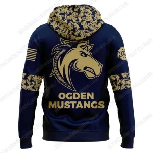 Ogden Mustangs Military Night 2025 Limited Hoodie
