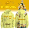 Pittsburgh Steelers x Minions Banana Limited 2025 Hoodie Pittsburgh Steelers x Minions Banana Limited 2025 Hoodie