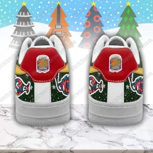 Phish Band x Christmas Air Force 1 Sneakers