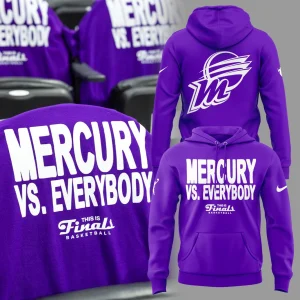 Phoenix Mercury Vs Everybody Finals 2025 Tee