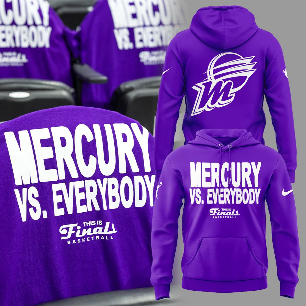 Phoenix Mercury Vs Everybody Finals 2025 Tee Phoenix Mercury Vs Everybody Finals 2025 Tee