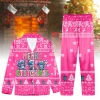Stitch Christmas Beautiful New Satin Pajamas Set