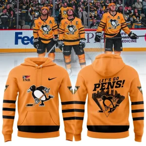 Pittsburgh Penguins Built on History Uniform 2025 Hoodie