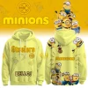 49ers x Minions Banana Limited 2025 Hoodie