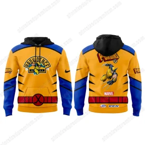 Providence Bruins x Marvel 2025 New Edition Hoodie