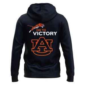 Riley Green On To Victory Auburn Tigers Hoodie