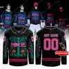 Edmonton Oilers Day Of The Dead 2025 Hockey Jersey