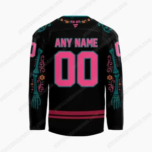 Rock Springs Miners Día de Muertos 2025 Special Hockey Jersey