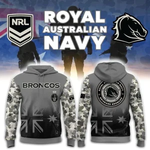 Royal Australian Navy x Brisbane Broncos Hoodie