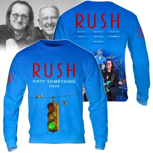 Rush Fifty Something Tour 2026 Collection Shirt