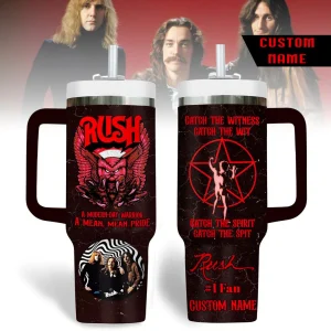 Rush A Modern Day Warrior A Mean Pride Tumbler