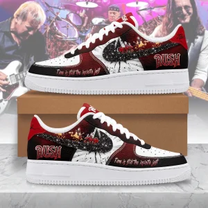 Rush Time Is Still Infinite Jest Custom Air Force 1 Rush Time Is Still Infinite Jest Custom Air Force 1