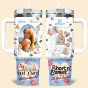Sabrina Carpenter Short N' Sweet Tour Tumbler