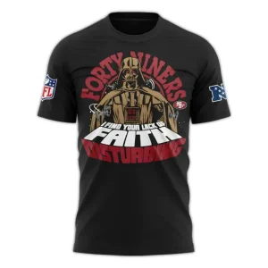 San Francisco 49ers 2025 Star Wars T-shirt