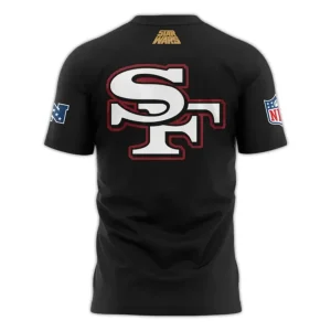San Francisco 49ers 2025 Star Wars T-shirt