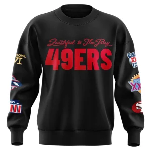 San Francisco 49ers Vintage Legacy Edition Sweatshirt