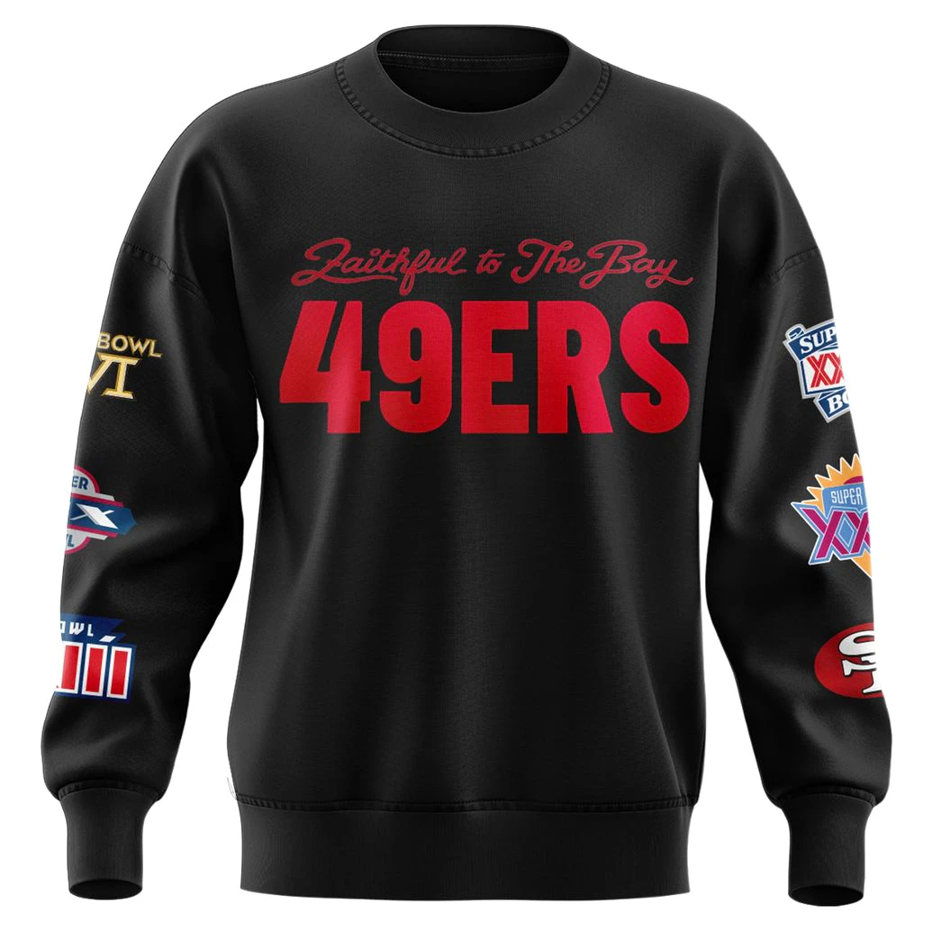 San Francisco 49ers Vintage Legacy Edition Sweatshirt San Francisco 49ers Vintage Legacy Edition Sweatshirt