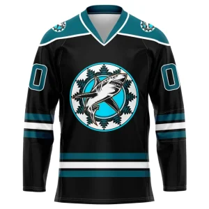 San Jose Sharks 2025 Native American Heritage Night Jersey