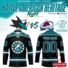Detroit Red Wings 2025 Halloween Night Jersey