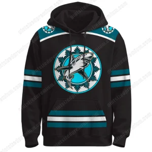 San Jose Sharks Sarah Tang American Heritage 2025 Limited Edition Hoodie