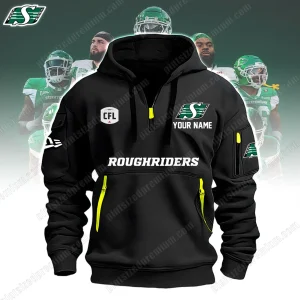 Saskatchewan Roughriders New Edition Zip Hoodie