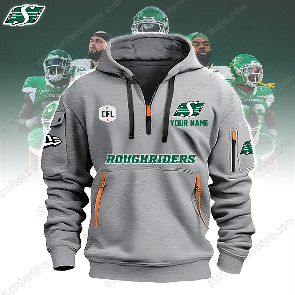 Saskatchewan Roughriders New Edition Zip Hoodie Saskatchewan Roughriders New Edition Zip Hoodie