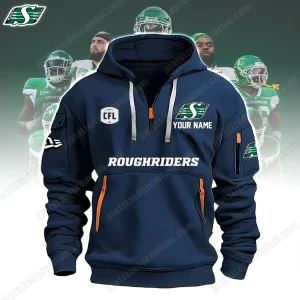 Saskatchewan Roughriders New Edition Zip Hoodie