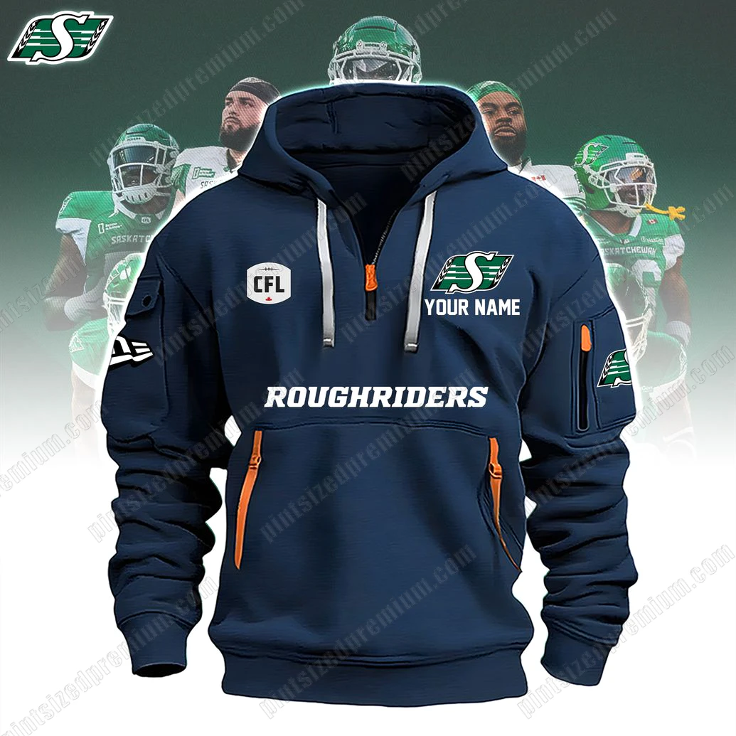 Saskatchewan Roughriders New Edition Zip Hoodie Saskatchewan Roughriders New Edition Zip Hoodie