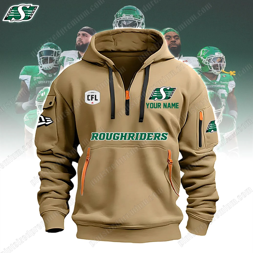 Saskatchewan Roughriders New Edition Zip Hoodie Saskatchewan Roughriders New Edition Zip Hoodie